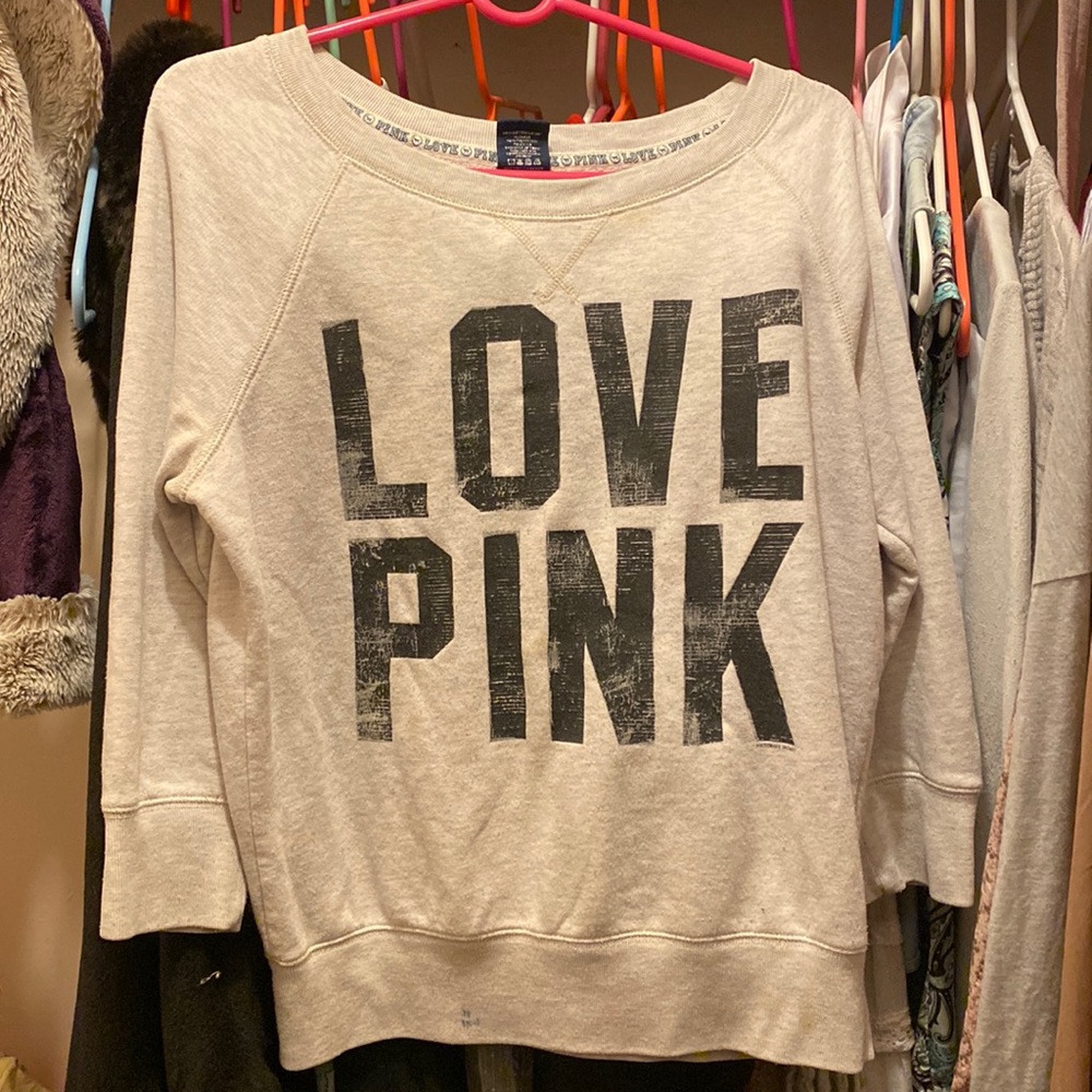 PINK VS sweater